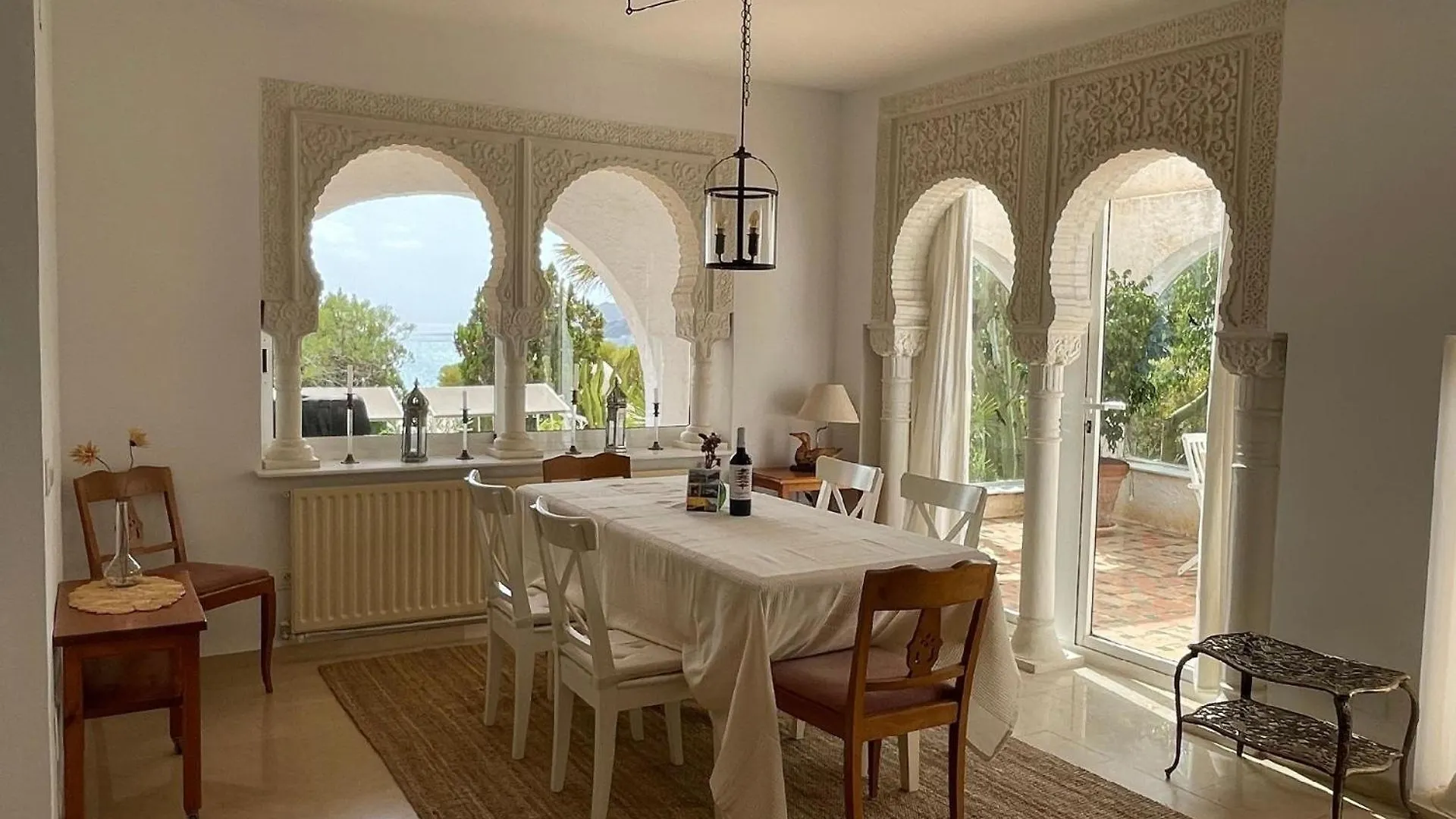 Ferienhaus In Mojacar Mit Garten, Grill Und Terrasse Und Meerblick Und Neben Dem Strand Сasa de vacaciones