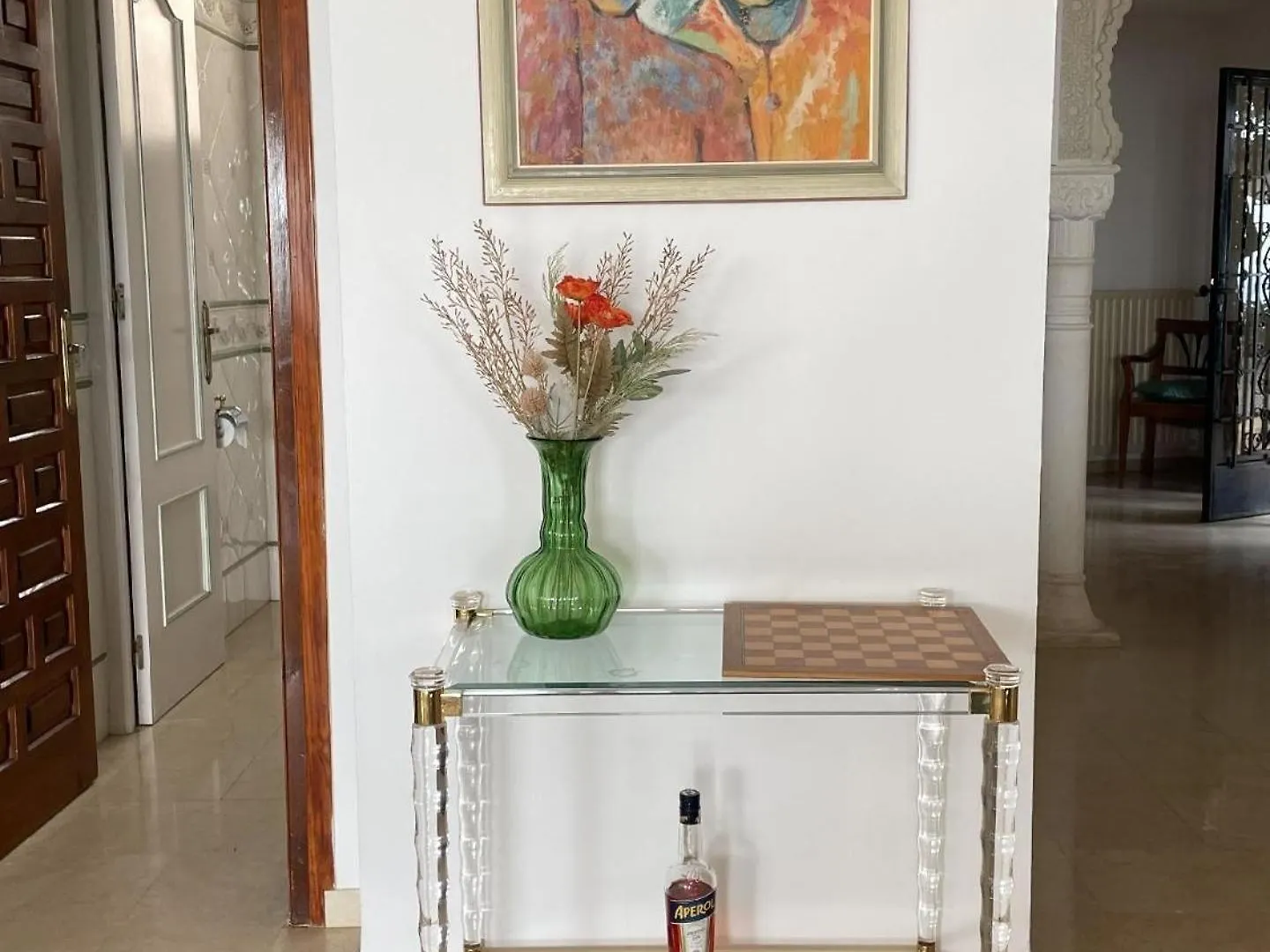 Ferienhaus In Mojacar Mit Garten, Grill Und Terrasse Und Meerblick Und Neben Dem Strand