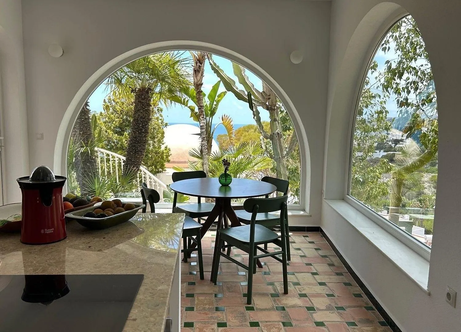 Ferienhaus In Mojacar Mit Garten, Grill Und Terrasse Und Meerblick Und Neben Dem Strand 0*,  Spain