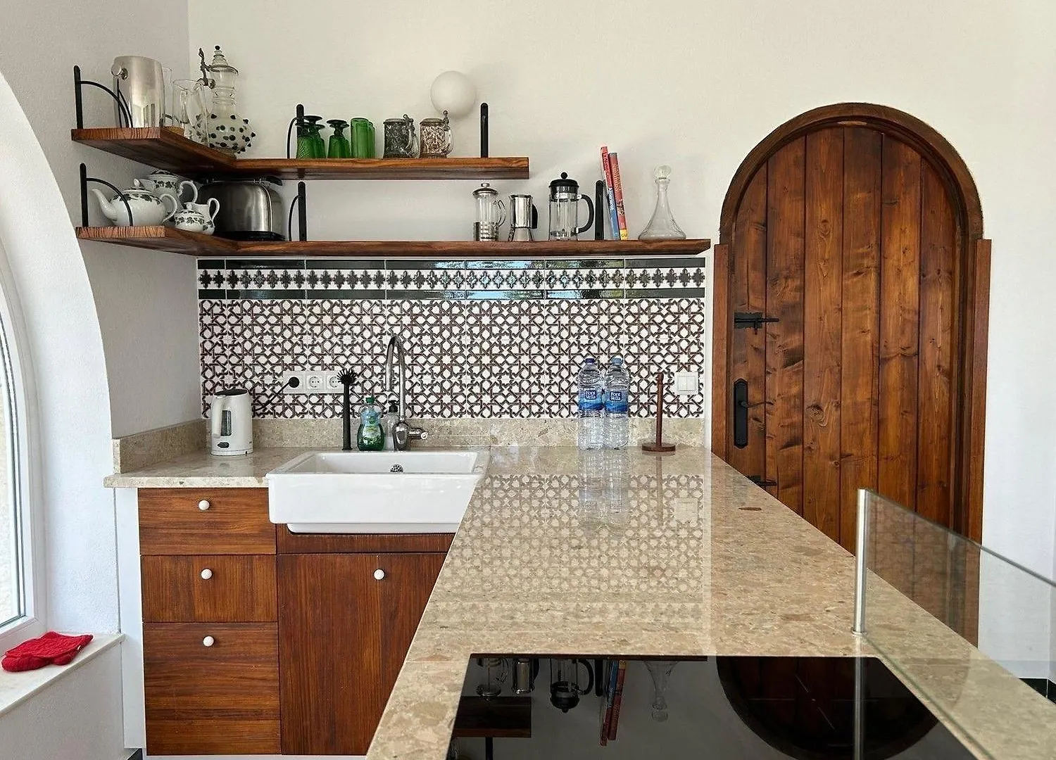 Ferienhaus In Mojacar Mit Garten, Grill Und Terrasse Und Meerblick Und Neben Dem Strand 0*,