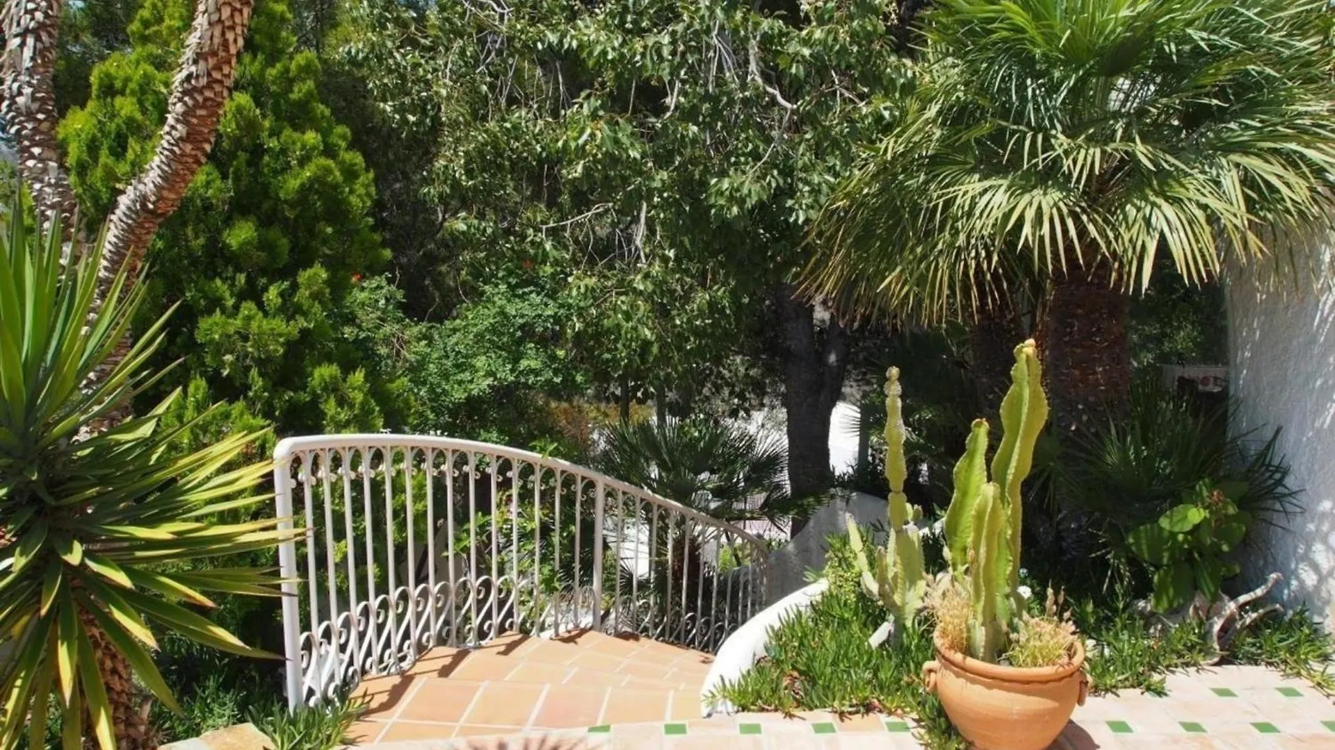 Ferienhaus In Mojacar Mit Garten, Grill Und Terrasse Und Meerblick Und Neben Dem Strand 0*,  Spain