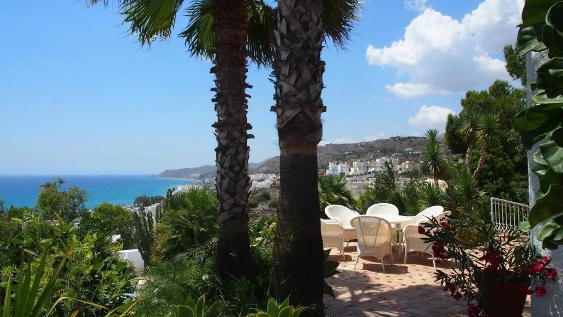 Ferienhaus In Mojacar Mit Garten, Grill Und Terrasse Und Meerblick Und Neben Dem Strand Holiday home